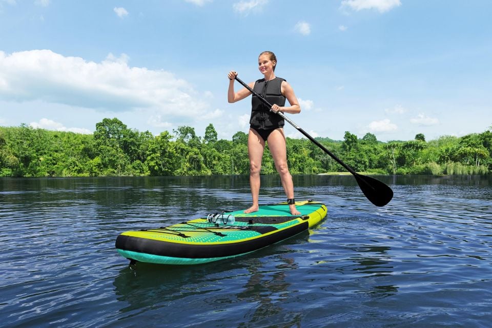 Hydro-Force™ 65310 Freesoul Kürekli Şişme SUP-Sörf ve Kano Seti 3.40m