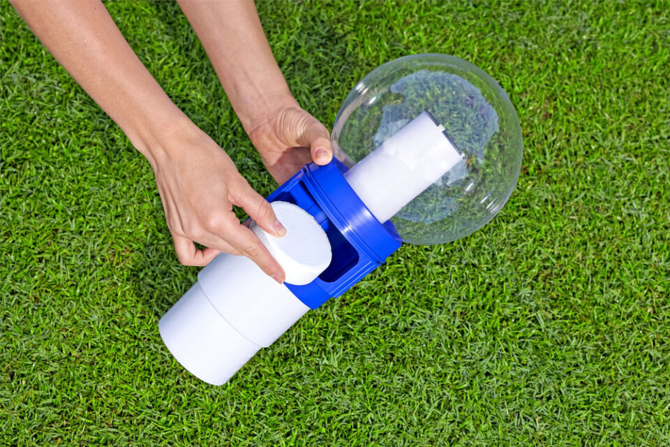 Bestway 58699 Flowclear SolarSphere LED Işıklı Havuz Klorlama Flatörü