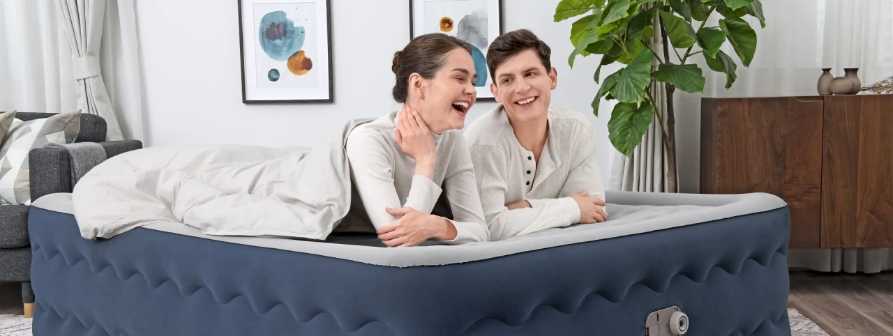 Şişme Yatak Kullanmanın Avantajları
